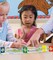 Carson Dellosa What Time Is It? Judy Clock 4pc Board Game Set, On the Farm, With Friends, Ocean, and Safari Time Telling Games With Learning Clock Manipulatives for Kindergarten and Up, Ages 5+